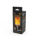 Лампа светодиодная Black LED T65 Flame 5W E14 20-80lm 1500K  157401105  Gauss