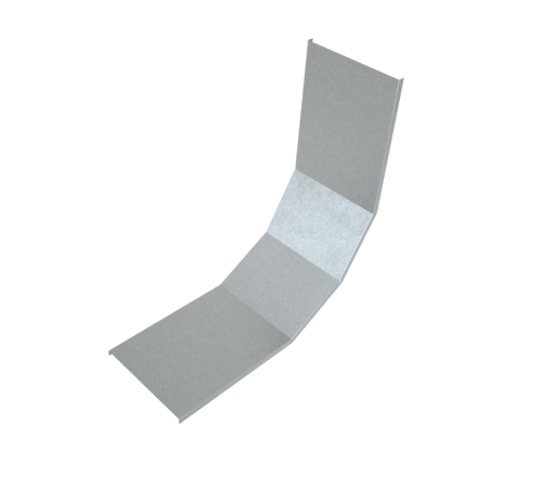 Крышка лестничного верт. внутр. угла 90 гр. 800 мм  KLNL90-800  КМ - профиль