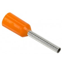 Наконечник НШВИ 0,5-8 оранжевый (100шт/упак)  UGN10-D05-02-08  IEK