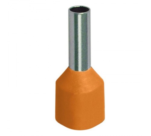 Наконечник НШВИ 0,5-8 оранжевый (100шт/упак)  UGN10-D05-02-08  IEK