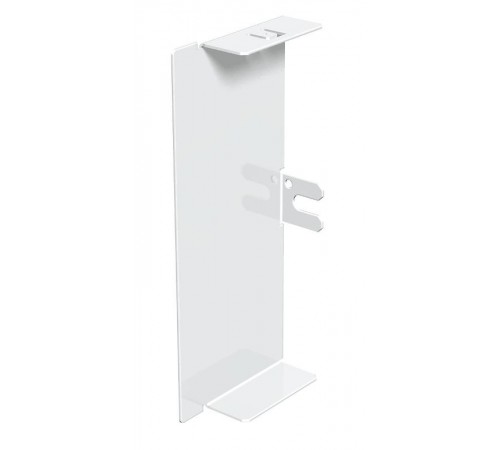 Заглушка кабельного канала LKM 60x150 мм (сталь,белый) (LKM E60150RW)  6249825  OBO Bettermann