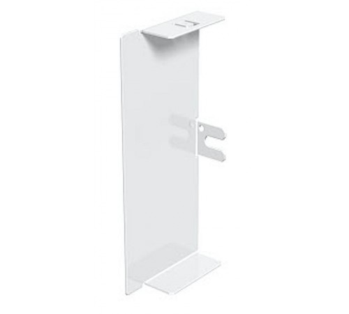 Заглушка кабельного канала LKM 60x150 мм (сталь,белый) (LKM E60150RW)  6249825  OBO Bettermann