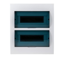 Бокс пластиковый ЩРВ-П-24 IP41 белый  11-0224  REXANT