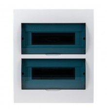 Бокс пластиковый ЩРВ-П-24 IP41 белый  11-0224  REXANT