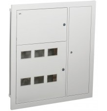 Корпус металлический ЩЭ-6-Э 36 УХЛ3 IP31 (1000х960х110мм) LIGHT  MKM42-06-31-E-L  IEK