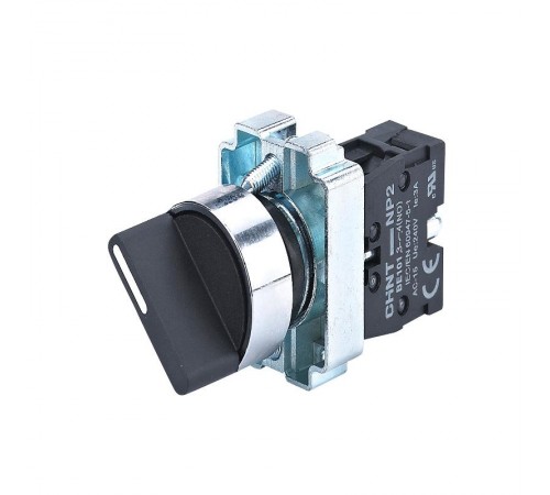 Переключатель NP2-BD31, 3 положения фиксацией, 1НО, IP40 (R)  575419  CHINT