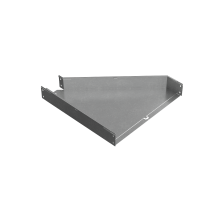 Переходник левый 100х150-600 мм "ПЛЮС" INOX304  PDplus100-150-600-L INOX304  КМ - профиль