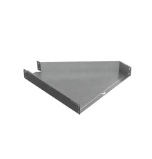 Переходник левый 100х150-600 мм "ПЛЮС" INOX304  PDplus100-150-600-L INOX304  КМ - профиль