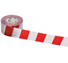 Лента ЛО-200 (50мм-35мкм) красно-белая 200м  UST11-200-050-035-K58  IEK