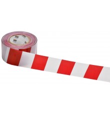 Лента ЛО-200 (50мм-35мкм) красно-белая 200м  UST11-200-050-035-K58  IEK