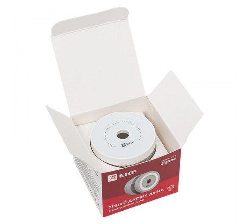 Умный датчик дыма Zigbee EKF Connect  is-sm-zb  EKF