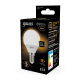 Лампа светодиодная LED 9.5Вт E14 220В 3000К Globe  105101110  Gauss