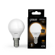 Лампа светодиодная LED 9.5Вт E14 220В 3000К Globe  105101110  Gauss