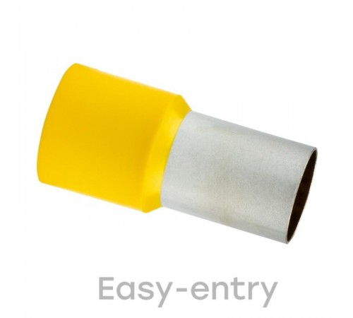 Наконечник штыревой втулочный НШвИ 150-27 (50шт.) EKF   nhvi-150.0-27   EKF