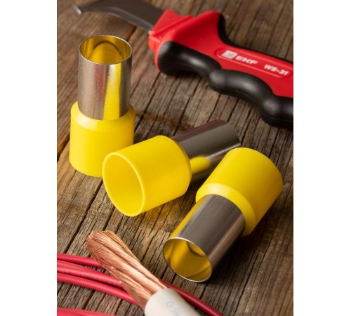 Наконечник штыревой втулочный НШвИ 150-27 (50шт.) EKF   nhvi-150.0-27   EKF