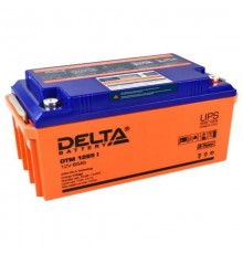 Акумуляторная батарея UPS серии DTM 1265 I  12В/65Ач  DTM 1265 I  DELTA