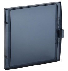 Дверца для корпуса пластикового КМПн-24 IP65 черная прозрачная TEKFOR  TF-KP72D-DV-24-K02  IEK