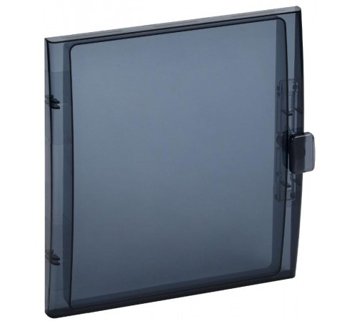 Дверца для корпуса пластикового КМПн-24 IP65 черная прозрачная TEKFOR  TF-KP72D-DV-24-K02  IEK