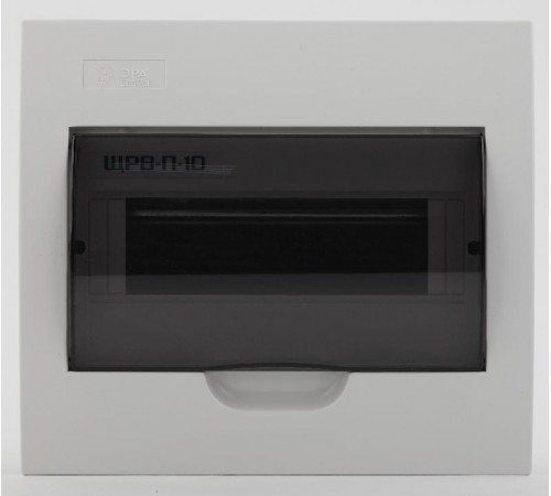 Бокс пластиковый встраиваемый ЩРВ-П-10 SIMPLE  Б0041512  ЭРА