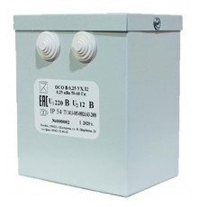 ОСО В-0,25 УХЛ2 220/12, IP54, трансформатор  ET014050  Электротехник