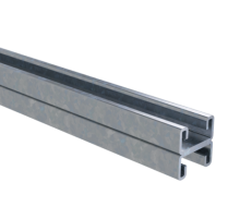 Двойной С-образный профиль 41х21, L2800, толщ.2,5 мм, нержавеющая сталь AISI 304  IBPD2128C  DKC