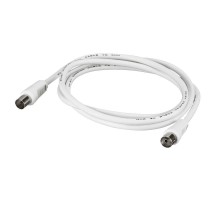 ТВ-удлинитель - штекер-гнездо -  9.52 мм - 2 м  091024  Legrand