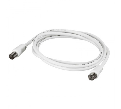 ТВ-удлинитель - штекер-гнездо -  9.52 мм - 2 м  091024  Legrand