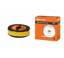 Маркер МК0 - 1,5мм символ "3" 1000шт/ролл  SQ0511-0004  TDM