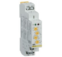 Реле напряжения ORV. 1ф 12 В DC  ORV-01-DC12  IEK