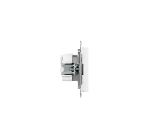 Механизм розетки, 16А, без заземления, без шторок, белый Эпика EKF  UP1-SOW-100  EKF