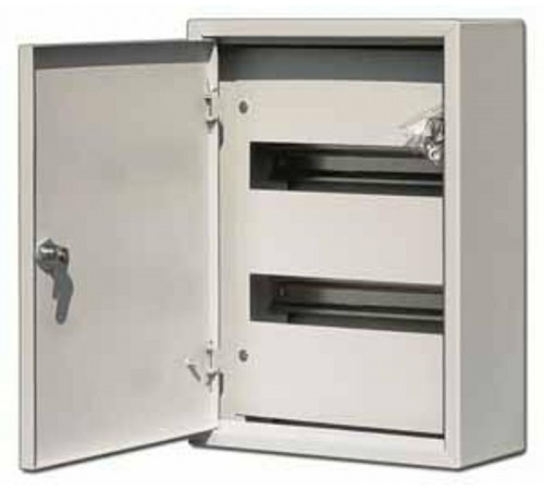 Корпус метал. навесной 400х300х120 24 мод. IP31 ЩРН-24  30203DEK  DEKraft