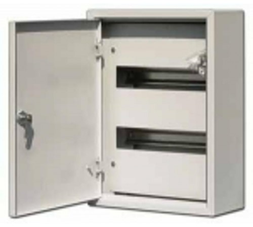 Корпус метал. навесной 400х300х120 24 мод. IP31 ЩРН-24  30203DEK  DEKraft