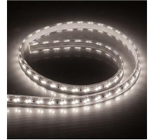 Лента светодиодная,120SMD(5730)/м 11Вт/м 220V IP65 50м, 4000K, FERON LS705 с 1 сетевым шнуром, 2 заглушками, 2 коннекторами в комплекте 48140 FERON
