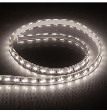 Лента светодиодная,120SMD(5730)/м 11Вт/м 220V IP65 50м, 4000K, FERON LS705 с 1 сетевым шнуром, 2 заглушками, 2 коннекторами в комплекте 48140 FERON