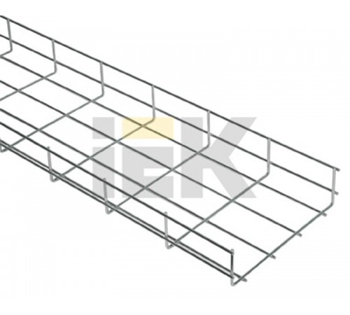 Лоток проволочный усиленный 100х300  CLWU10-100-300-3  IEK