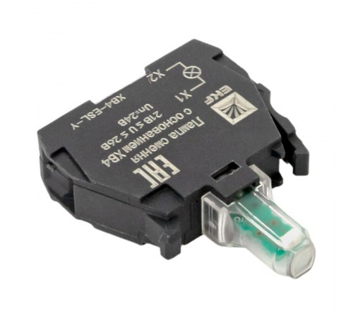 Лампа сменная c основанием XB4 желтая 24В EKF PROxima    XB4-ESL-Y   EKF 