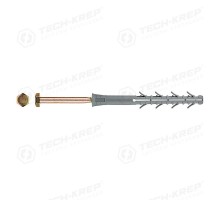 Фасадный дюбель TSX 10х120 (6 шт)- пакет ( 0,235 кг)  127601  Tech-KREP