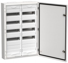 TITAN 5 Корпус металлический ЩРн-120 (2х60) 835х570х140 IP54 белый  TI5-50-N-2X060-54   IEK