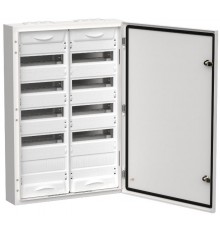 TITAN 5 Корпус металлический ЩРн-120 (2х60) 835х570х140 IP54 белый  TI5-50-N-2X060-54   IEK