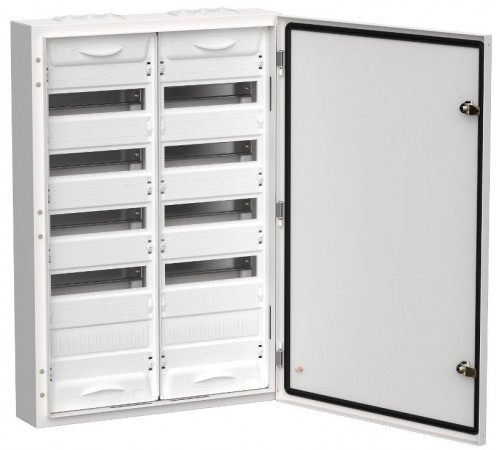 TITAN 5 Корпус металлический ЩРн-120 (2х60) 835х570х140 IP54 белый  TI5-50-N-2X060-54   IEK