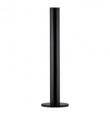 Опора металлическая для серии "Оптима", OМ 1,2 h=1200мм d=60мм, черный  11579  FERON