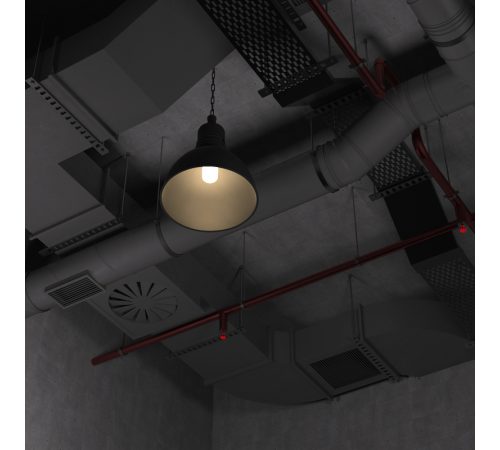 Лампа светодиодная промышленная Elementary T160 55W 5250lm 6500K E40 Promo LED 1/12  60436  Gauss