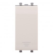 Кнопка модульная, "Avanti", "Ванильная дымка", 1 модуль  4405151  DKC