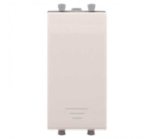 Кнопка модульная, "Avanti", "Ванильная дымка", 1 модуль  4405151  DKC