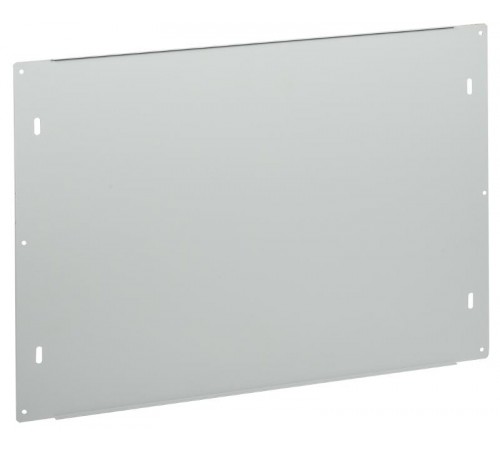 Стенка задняя для шкафа WE 15U шириной 600мм серая  LWE3-15U-600-MW  ITK