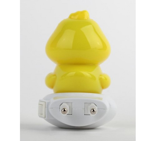 Ночник NN-609-SW 0,5Вт светодиодный желтый  Б0019101  ЭРА