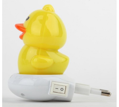 Ночник NN-609-SW 0,5Вт светодиодный желтый  Б0019101  ЭРА