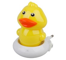 Ночник NN-609-SW 0,5Вт светодиодный желтый  Б0019101  ЭРА