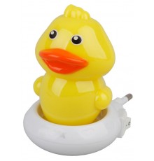 Ночник NN-609-SW 0,5Вт светодиодный желтый  Б0019101  ЭРА