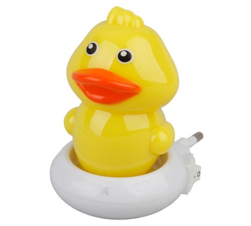 Ночник NN-609-SW 0,5Вт светодиодный желтый  Б0019101  ЭРА